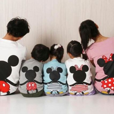 ファミリーコーデ