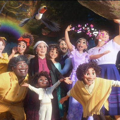 ミラベルのいない家族写真