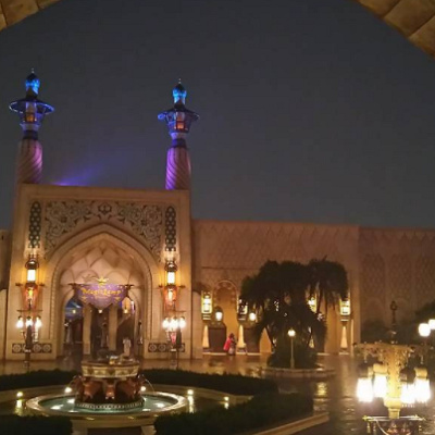 幻想的なアラビアンナイト