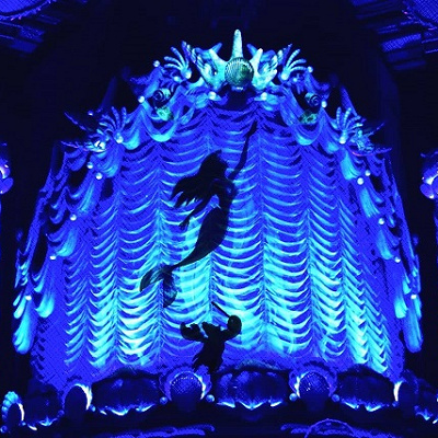 幻想的なアリエル