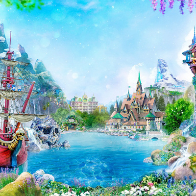 ファンタジースプリングス