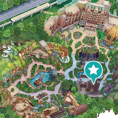 アレンデール・ロイヤルバンケットの場所