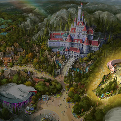 ファンタジーランド・フォレストシアターの場所