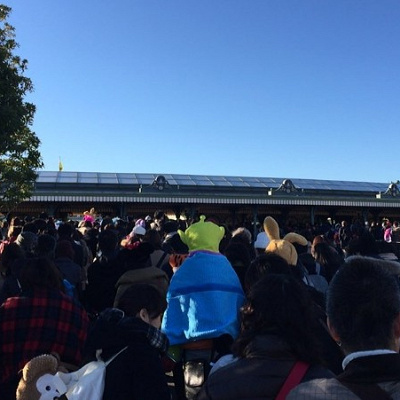 こんな光景とおさらば！入園待ちが楽々に。