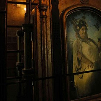 太ったレディの肖像画