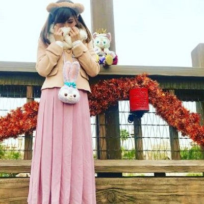 2月のディズニーコーデ