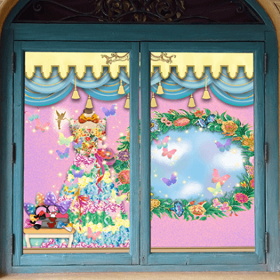 フィガロズ・クロージアーウィンドウのフォトスポット