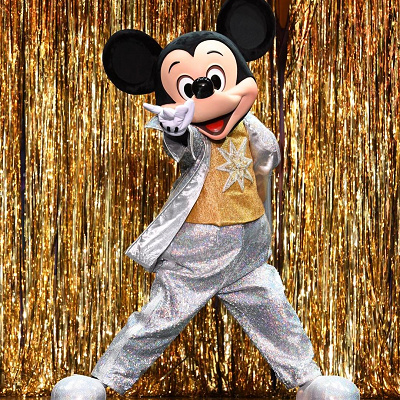 フィナーレのミッキーダンス