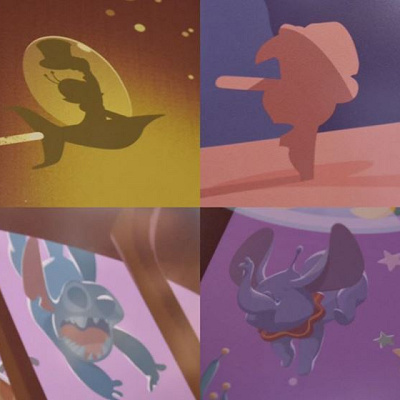 ポスターの隠れキャラクターを探そう！