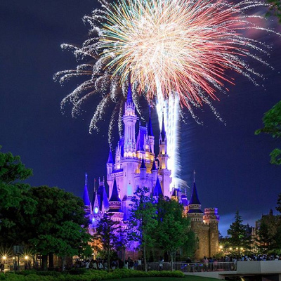 花火だってお城だってどんとこい！