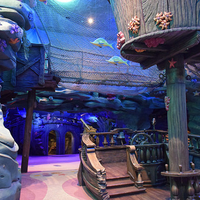 網の上を歩けるフィッシャーマンズ・ネット