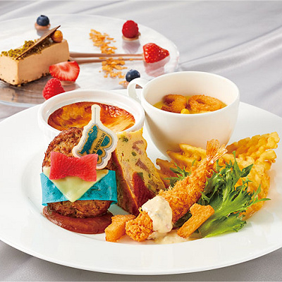 フルール・デ・セゾン・スペシャル・キッズコース