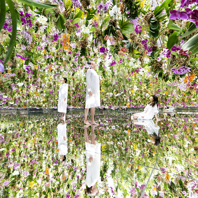 Floating Flower Garden
