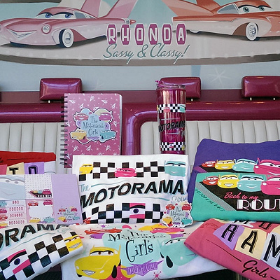 フローのグッズ