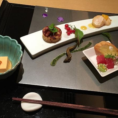 花 hana ディナー