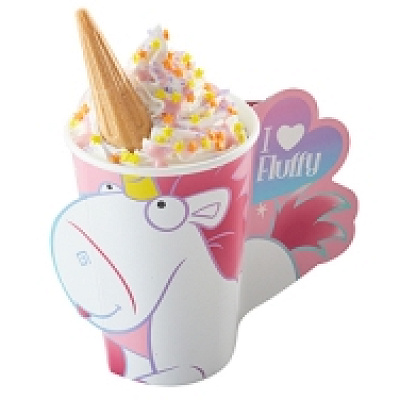 フラッフィ・デザートドリンク（ホットチョコレート）