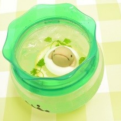 ぷかぷか★オオサンショウウオレモネード