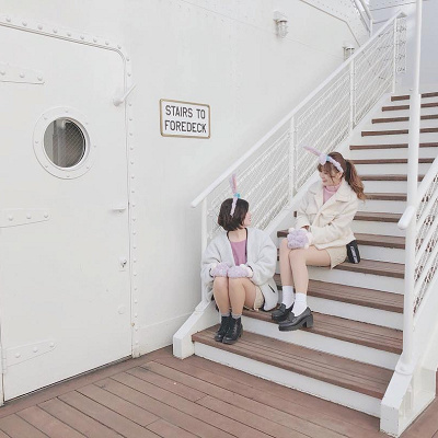 もこもこジャケット２