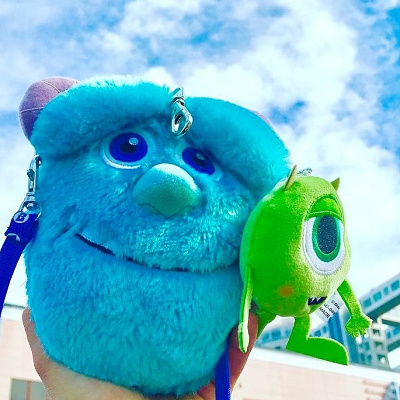 モコモコのサリーがかわいすぎる