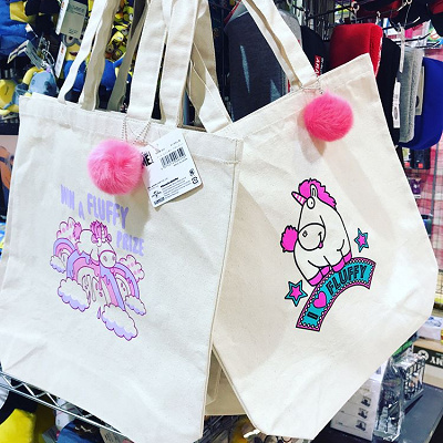 フラッフィのトート