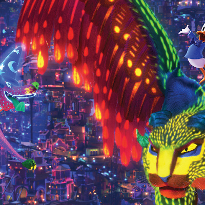 ダンテやペピータと一緒に死者の国を飛び回ろう！