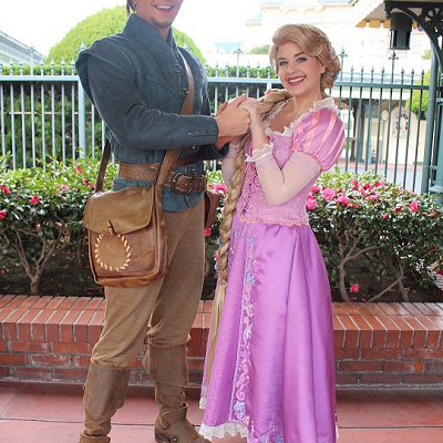 フリンライダーとラプンツェル