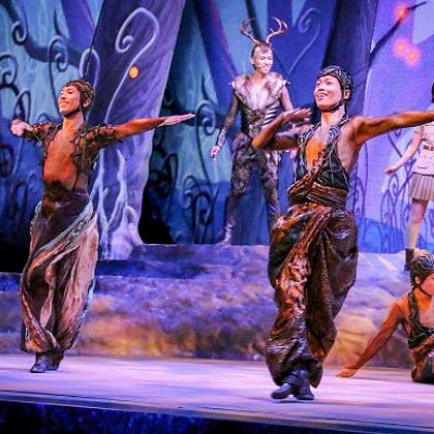 演者さんのパフォーマンスに注目