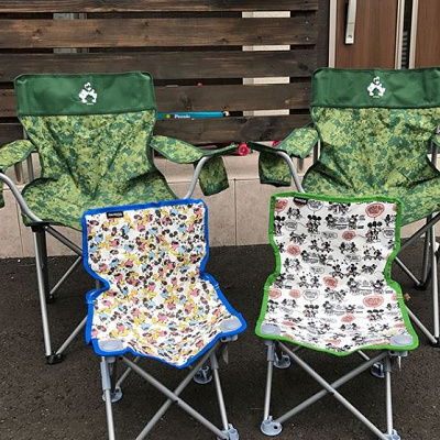お子様用折りたたみ椅子