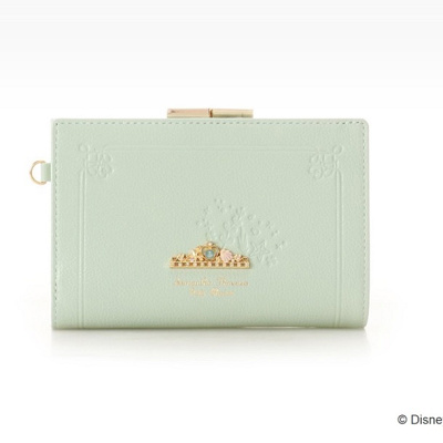 口金中折財布（アリエル）