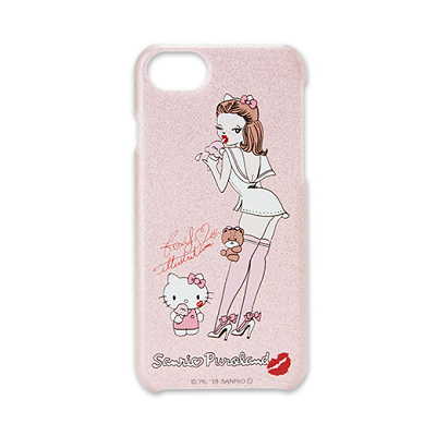 foxy illustrationsコラボレーション iPhone 8:iPhone7ケース