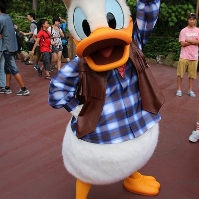 フリーグリのドナルドダック