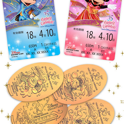 フリーきっぷ＆スーベニアメダル