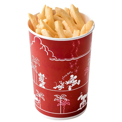 フレンチフライポテト（エクストララージ）