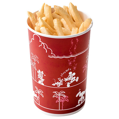 フレンチフライポテト（エクストララージ）