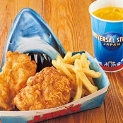 フライドチキンセット（アミティ・ランディングレストラン）