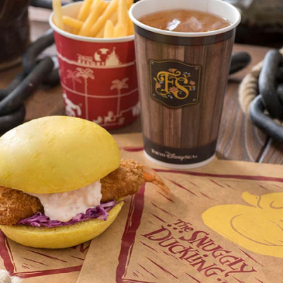 フライドシュリンプバーガー