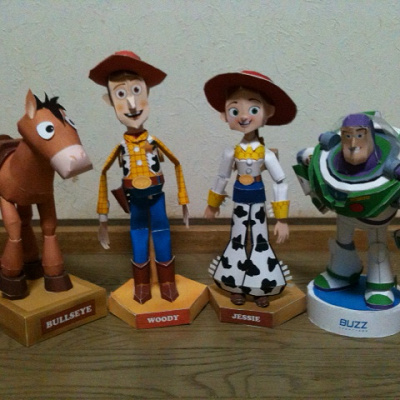 大人気シリーズ「トイ・ストーリー」の仲間たち