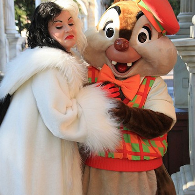 フリーグリのデールとクルエラ