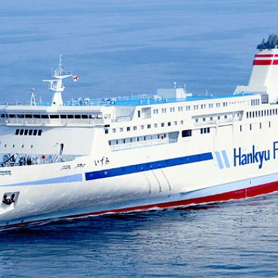 フェリーで九州からUSJへ