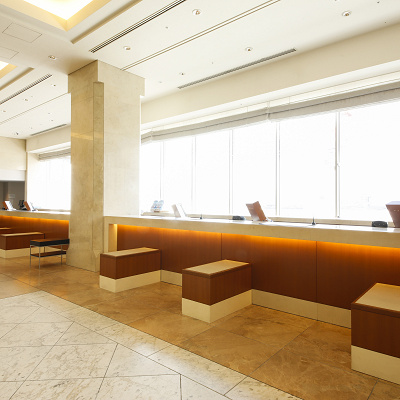 ホテル京阪 ユニバーサル・タワーのフロント