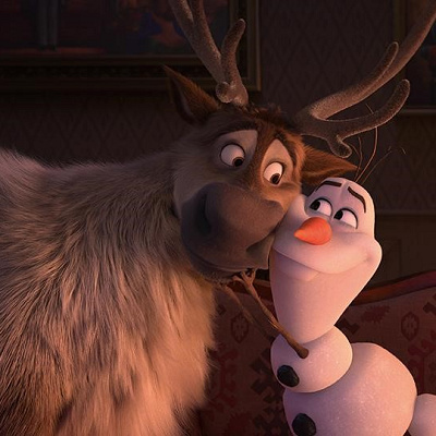 アナ雪2の声優：オラフ