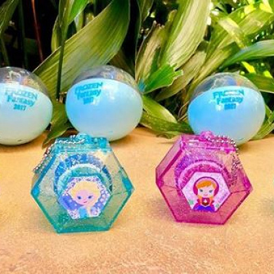 アナ雪ガチャガチャ