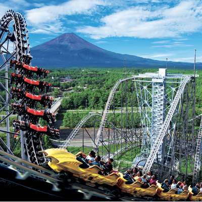 富士急ハイランド新コースター