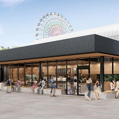 富士急ハイランドのスターバックス（イメージ）