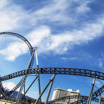 富士急ハイランドの新アトラクション「無限廃坑」