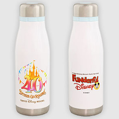 ファンダフル・ディズニーオリジナルグッズ：ステンレスボトル