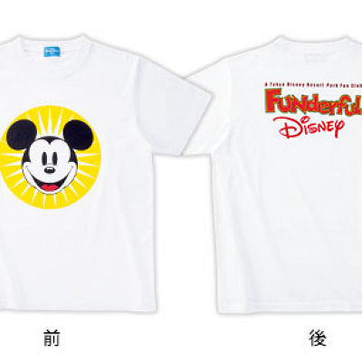 ファンダフル・ディズニーオリジナルグッズ： Tシャツ