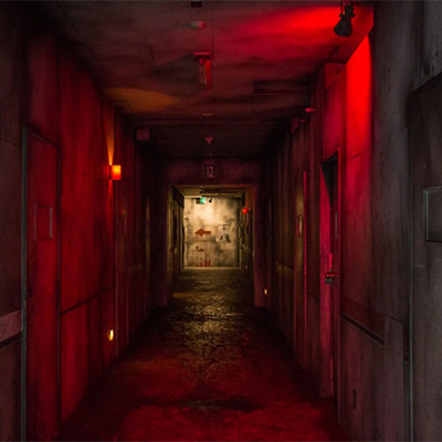 戦慄迷宮の内装