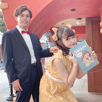 ギャビー・ギャビー＆ベンソン仮装