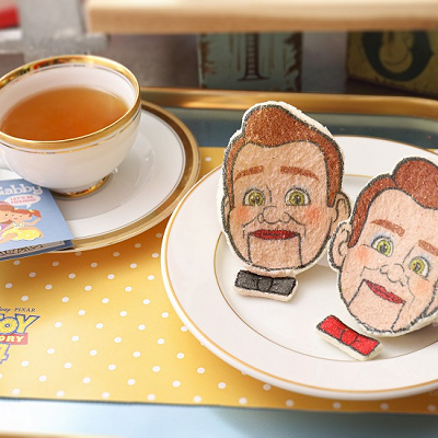 ＜ギャビー・ギャビー＆ダミーズ＞アフタヌーンティーセット